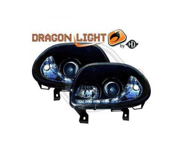 Juego faros principales HD Tuning...