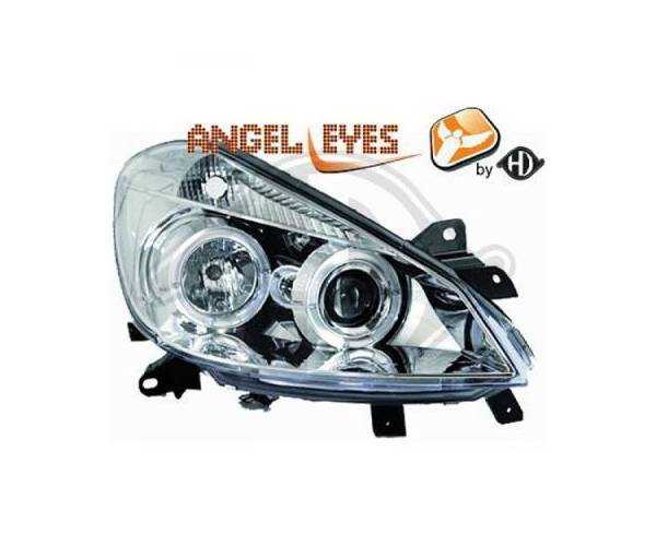 Juego faros principales HD Tuning...