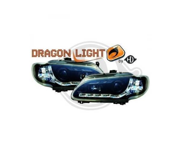 Juego faros principales HD Tuning...