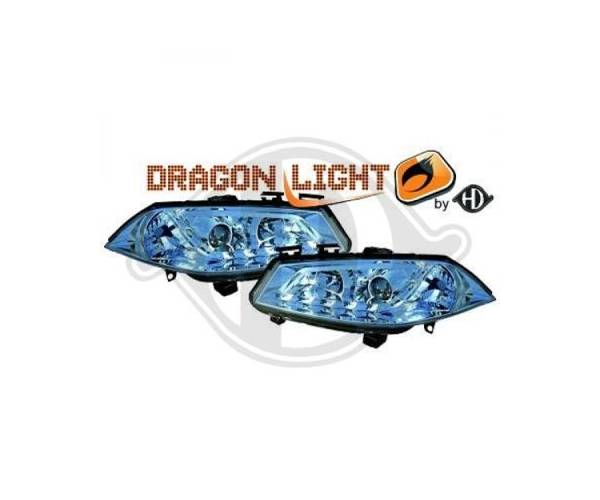 Juego faros principales HD Tuning -...