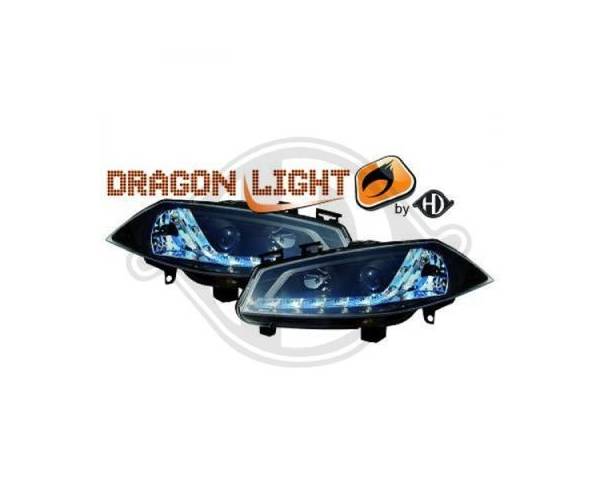 Juego faros principales HD Tuning...