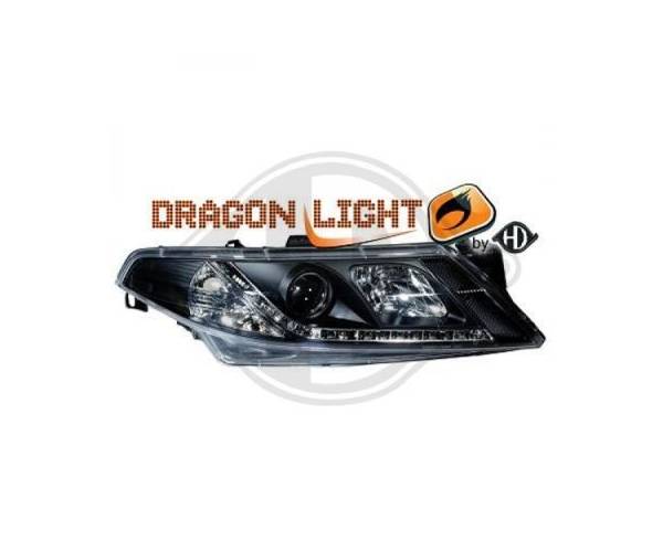 Juego faros principales HD Tuning...