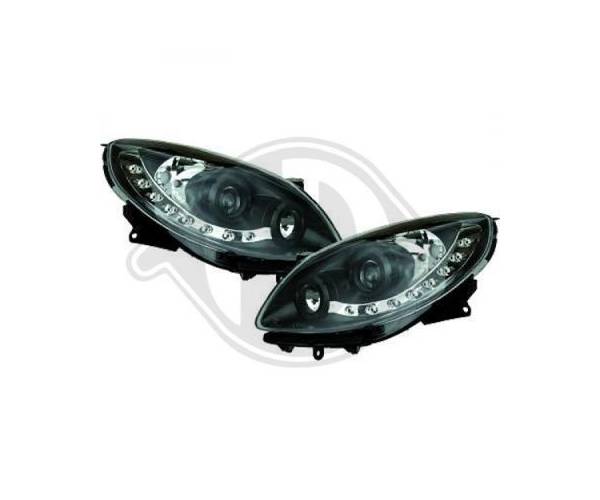 Juego faros principales HD Tuning...