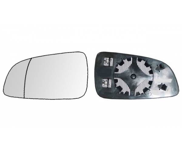 CRISTAL+BASE RETROVISOR DERECHO Opel...