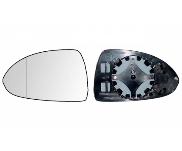 CRISTAL+BASE RETROVISOR DERECHO Opel...