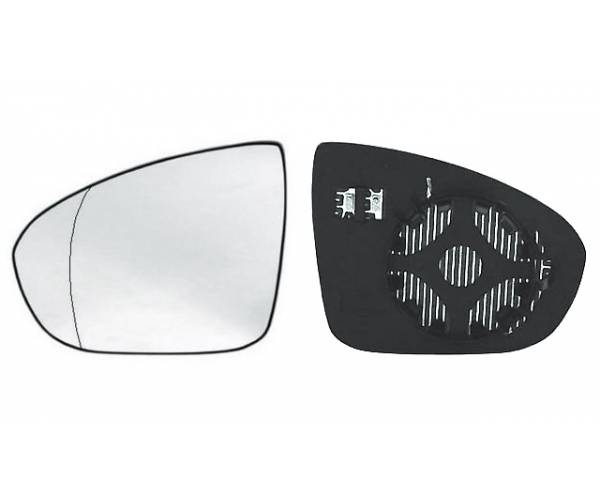 CRISTAL+BASE RETROVISOR IZQUIERDO...