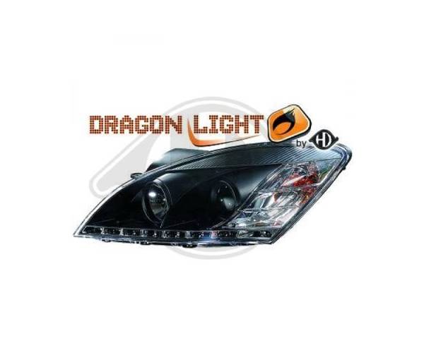 Juego faros principales HD Tuning KIA...