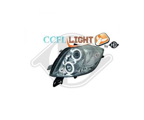 Juego faros principales HD Tuning...
