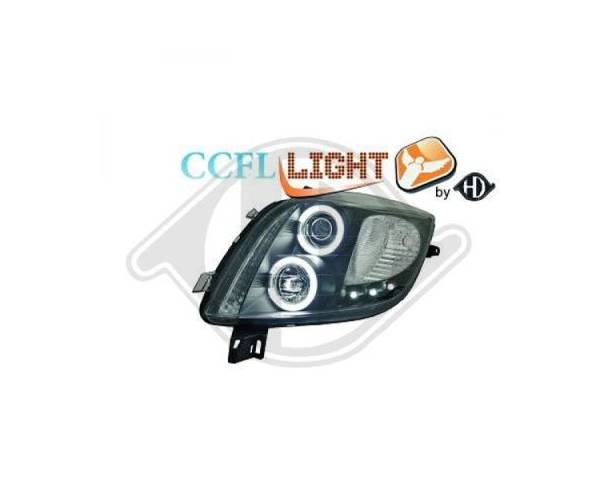 Juego faros principales HD Tuning -...