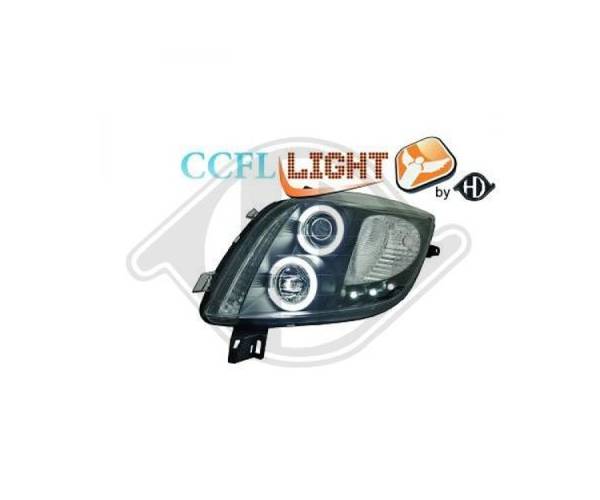 Juego faros principales HD Tuning...