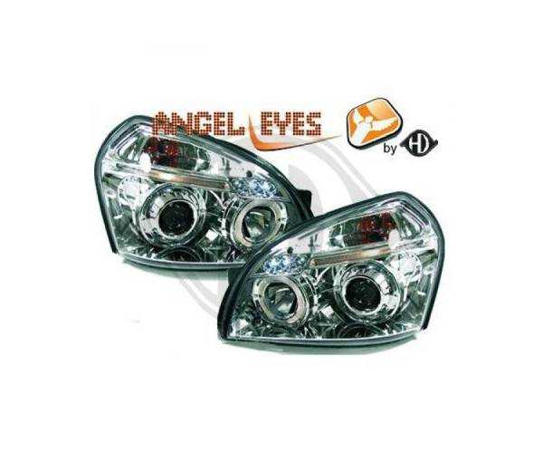 Juego faros principales HD Tuning...