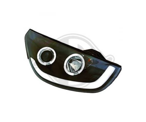 Juego faros principales HD Tuning...