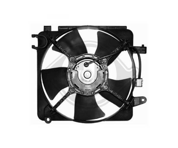 Ventilador, refrigeración del motor...