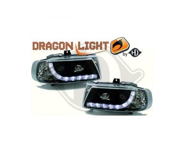 Juego faros principales HD Tuning...