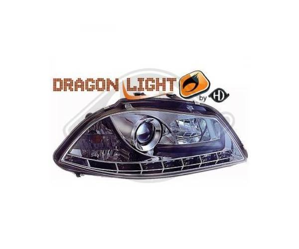 Juego faros principales HD Tuning...