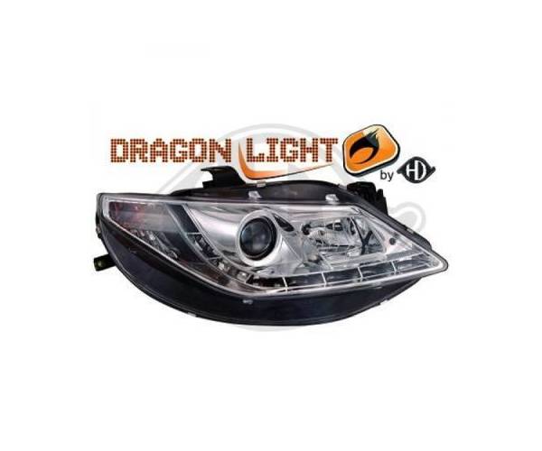 Juego faros principales HD Tuning...