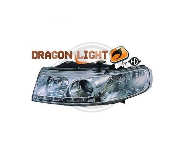 Juego faros principales HD Tuning...