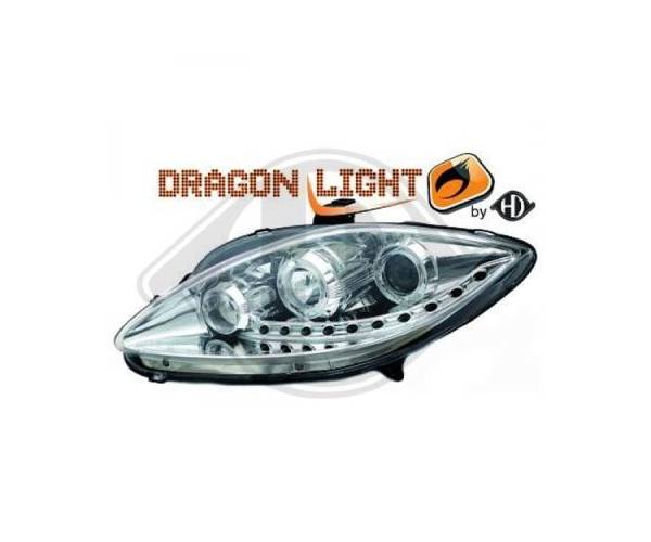 Juego faros principales HD Tuning...