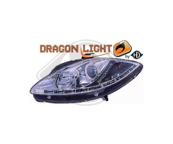 Juego faros principales HD Tuning...
