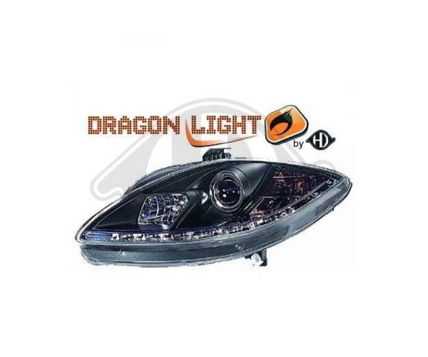 Juego faros principales HD Tuning...