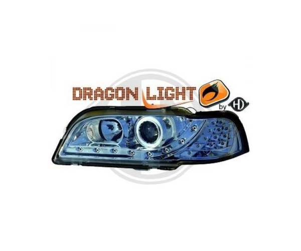Juego faros principales HD Tuning...