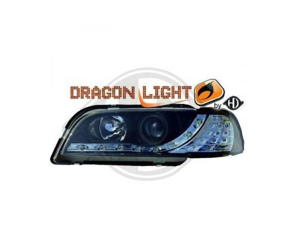 Juego faros principales HD Tuning...