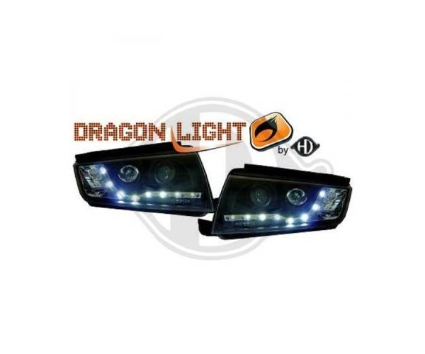 Juego faros principales HD Tuning -...