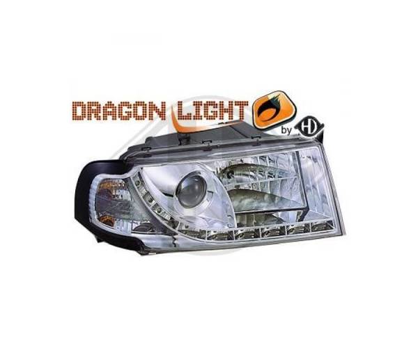 Juego faros principales HD Tuning...