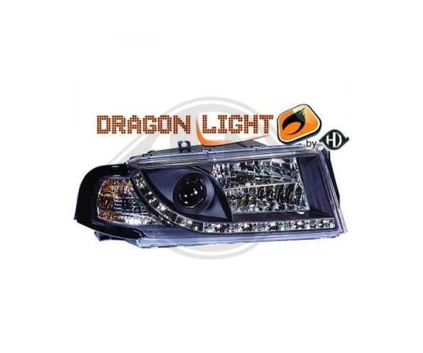 Juego faros principales HD Tuning...