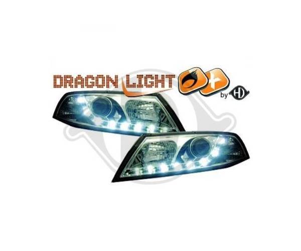 Juego faros principales HD Tuning...