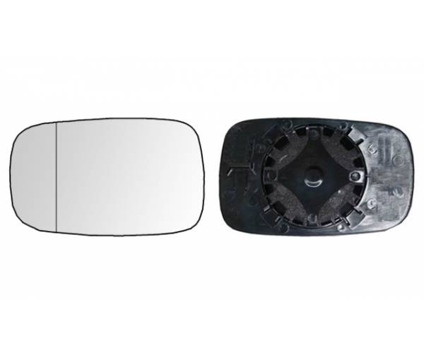 CRISTAL+BASE RETROVISOR Renault Clio...