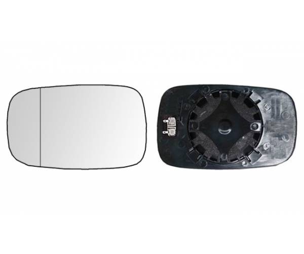 CRISTAL+BASE RETROVISOR Renault Clio...