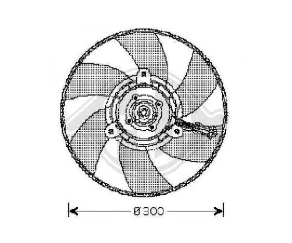 Ventilador, refrigeración del motor...