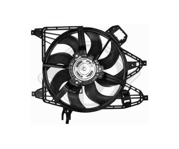 Ventilador, refrigeración del motor -...