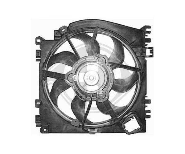 Ventilador, refrigeración del motor...