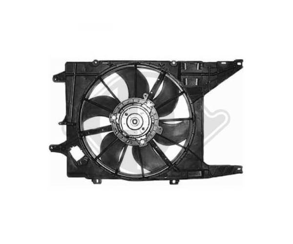 Ventilador, refrigeración del motor -...