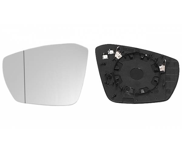 CRISTAL+BASE RETROVISOR DERECHO Skoda...