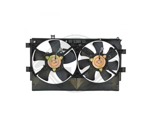 Ventilador, refrigeración del motor...