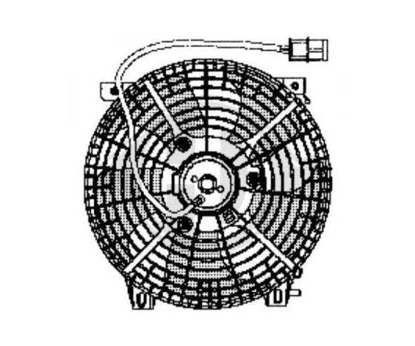 Ventilador, refrigeración del motor...