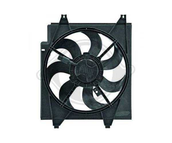 Ventilador, refrigeración del motor...
