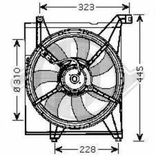 Ventilador, refrigeración...