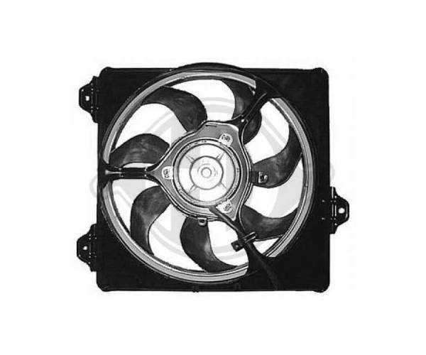 Ventilador, refrigeración del motor...