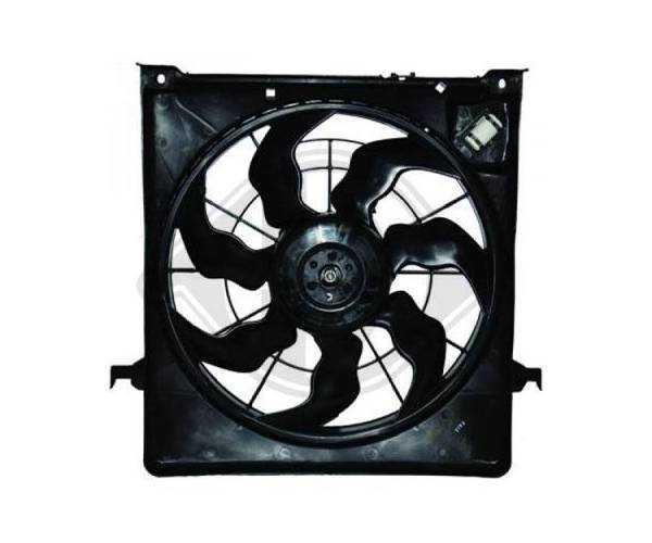 Ventilador, refrigeración del motor...