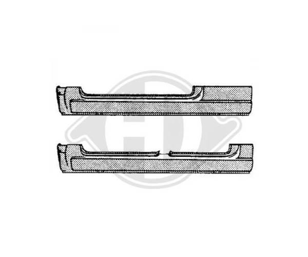Chapa de acceso - 9127021