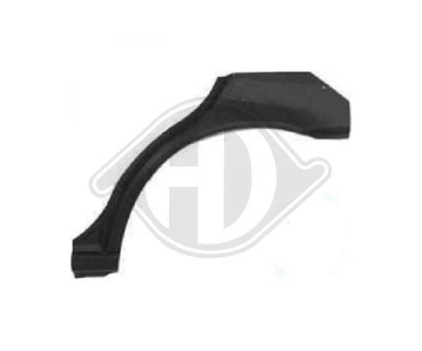 Panel lateral FORD  FIESTA IV (JA-...