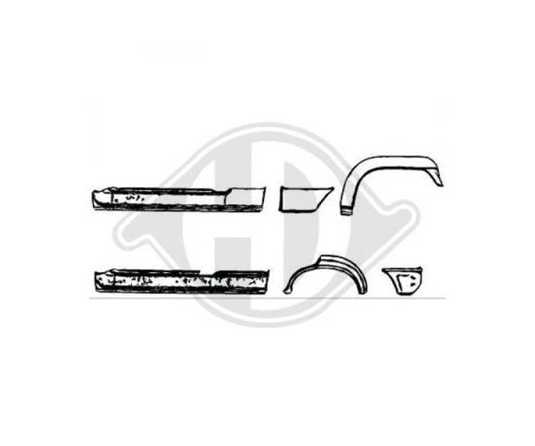 Chapa de acceso - 9317022