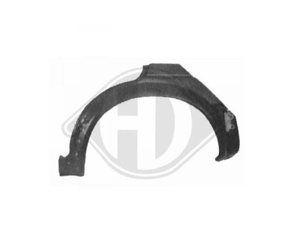 Panel lateral VW  GOLF II (19E- 1G1)...