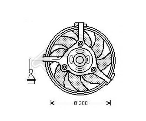 Ventilador, refrigeración del motor...