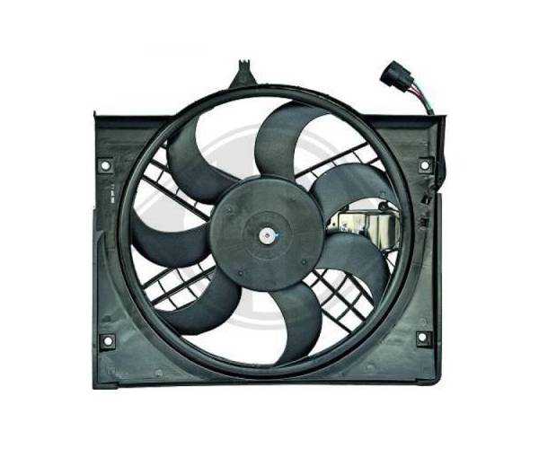 Ventilador, refrigeración del motor...