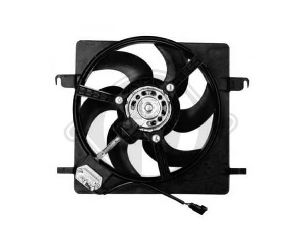 Ventilador, refrigeración del motor...